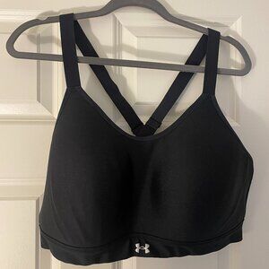 Under Armour UA Infinity High Bra - All Black